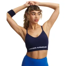 Vanish Seamless Womens Low Sports Bra Washed Navy / White - Blue Vanish Seamless Womens Low Sports Bra Washed Navy / White - Blue
