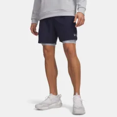 Vanish Woven 2.0 Men's 6 Shorts Midnight Navy Mod Gray L Vanish Woven 2.0 Men's 6 Shorts Midnight Navy Mod Gray L