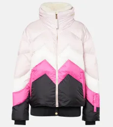 Vanja chevron ski jacket