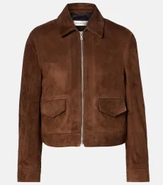 Vanves suede jacket