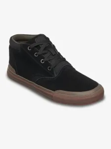 Varial Mid - Men Black Leather Shoes Varial Mid - Men Black Leather Shoes