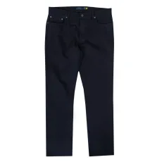 Varick Slim Straight Stretch Sateen Pant