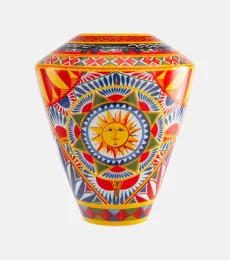 Vase Carretto Small en porcelaine Vase Carretto Small en porcelaine