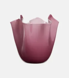 Vase Fazzoletto en verre de Murano Vase Fazzoletto en verre de Murano
