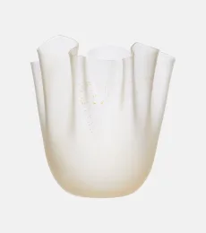Vase Frozen en verre de Murano par Fulvio Bianconi et Paolo Venini Vase Frozen en verre de Murano par Fulvio Bianconi et Paolo Venini