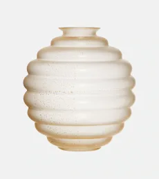 Vase Frozen en verre de Murano par Napoleone Martinuzzi Vase Frozen en verre de Murano par Napoleone Martinuzzi