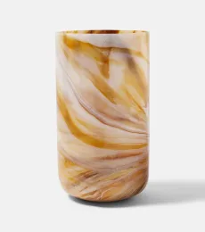 Vase Marbled Large en verre