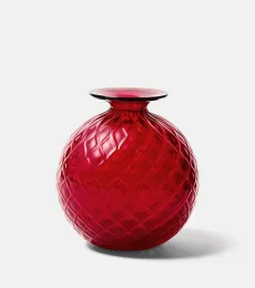 Vase Monofiori Balloton Extra Small en verre de Murano