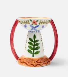 Vase Santiago De Borja Charapita par Shurleey Vase Santiago De Borja Charapita par Shurleey