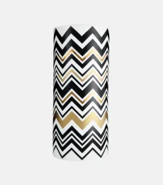 Vase Zigzag Gold Tall Vase Zigzag Gold Tall