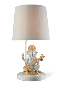 Veena Ganesha (Re-Deco) - Lamp (UK)