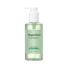 Veganifect - Clean And Glow Green Barley LHA Deep Cleansing Oil - 205ml Veganifect - Clean And Glow Green Barley LHA Deep Cleansing Oil - 205ml