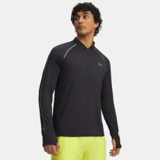 Velociti Men's ½ Zip Ultimate Black Reflective M Velociti Men's ½ Zip Ultimate Black Reflective M