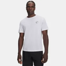 Velociti Run Cube Men's Short Sleeve White Reflective XL Velociti Run Cube Men's Short Sleeve White Reflective XL