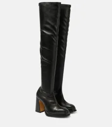 Velvet 100 over-the-knee boots Velvet 100 over-the-knee boots