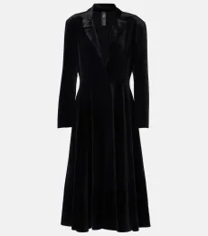 Velvet blazer dress Velvet blazer dress