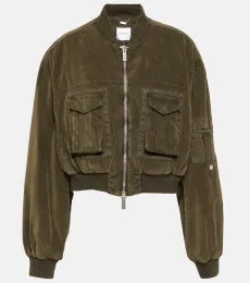 Velvet bomber jacket Velvet bomber jacket