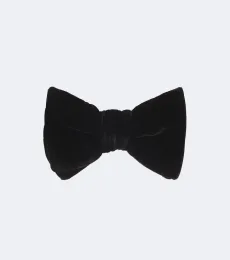 Velvet bow tie Velvet bow tie