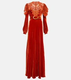 Velvet gown Velvet gown