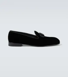 Velvet loafers Velvet loafers