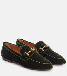 Velvet loafers Velvet loafers
