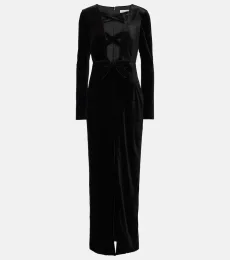 Velvet maxi dress Velvet maxi dress