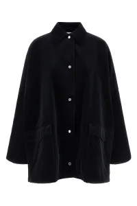 Velvet Overshirt - M