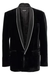 Velvet Sexy Palm Beach blazer Black Size