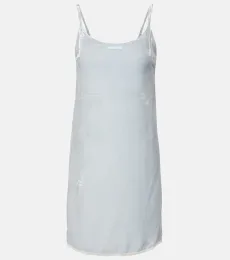 Velvet slip dress Velvet slip dress