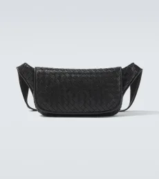 Veneto Intrecciato leather belt bag Veneto Intrecciato leather belt bag
