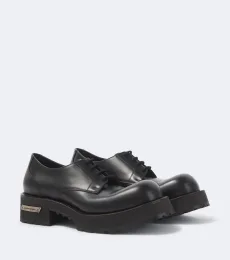 Venom leather Derby shoes Venom leather Derby shoes