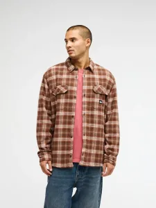 Venture Sherpa - Men Brown Long Sleeve Overshirt Venture Sherpa - Men Brown Long Sleeve Overshirt