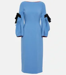 Venturi crêpe midi dress Venturi crêpe midi dress