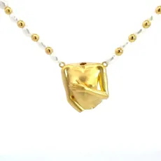 Venus' Body Silver Necklace Body Shape Collection Venus' Body Silver Necklace Body Shape Collection