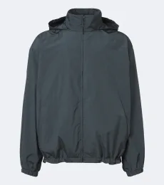 Vernus striped blouson jacket Vernus striped blouson jacket