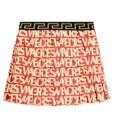 Versace Allover pleated skirt Versace Allover pleated skirt