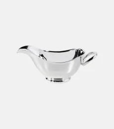 Vertigo Medium silver-plated gravy boat by Andree Putman Vertigo Medium silver-plated gravy boat by Andree Putman