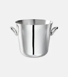 Vertigo silver-plated ice bucket by Andree Putman Vertigo silver-plated ice bucket by Andree Putman