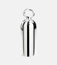 Vertigo silver-plated salt and pepper shakers by AndrÃe Putman Vertigo silver-plated salt and pepper shakers by AndrÃe Putman