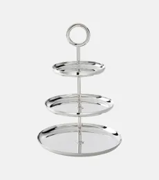 Vertigo silver-plated serving stand by AndrÃe Putman Vertigo silver-plated serving stand by AndrÃe Putman