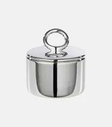 Vertigo silver-plated sugar bowl by Andree Putman Vertigo silver-plated sugar bowl by Andree Putman