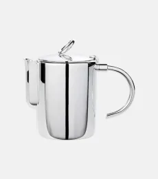 Vertigo silver-plated teapot by AndrÃe Putman