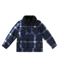Veste à carreaux Veste à carreaux