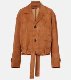 Veste Alfi en daim Veste Alfi en daim