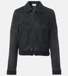 Veste Axelette en daim Veste Axelette en daim