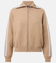 Veste Benada rayée en laine mélangée Veste Benada rayée en laine mélangée