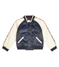 Veste bomber à fleurs Veste bomber à fleurs