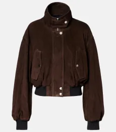 Veste bomber Briar en daim Veste bomber Briar en daim