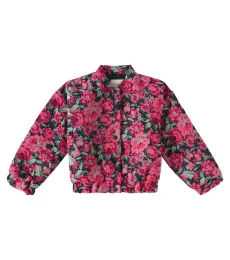 Veste Damascena à fleurs