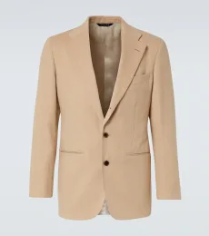 Veste de costume en laine de chameau Veste de costume en laine de chameau